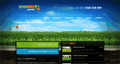 Desktop Screenshot of greenplay.com.au