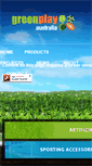 Mobile Screenshot of greenplay.com.au